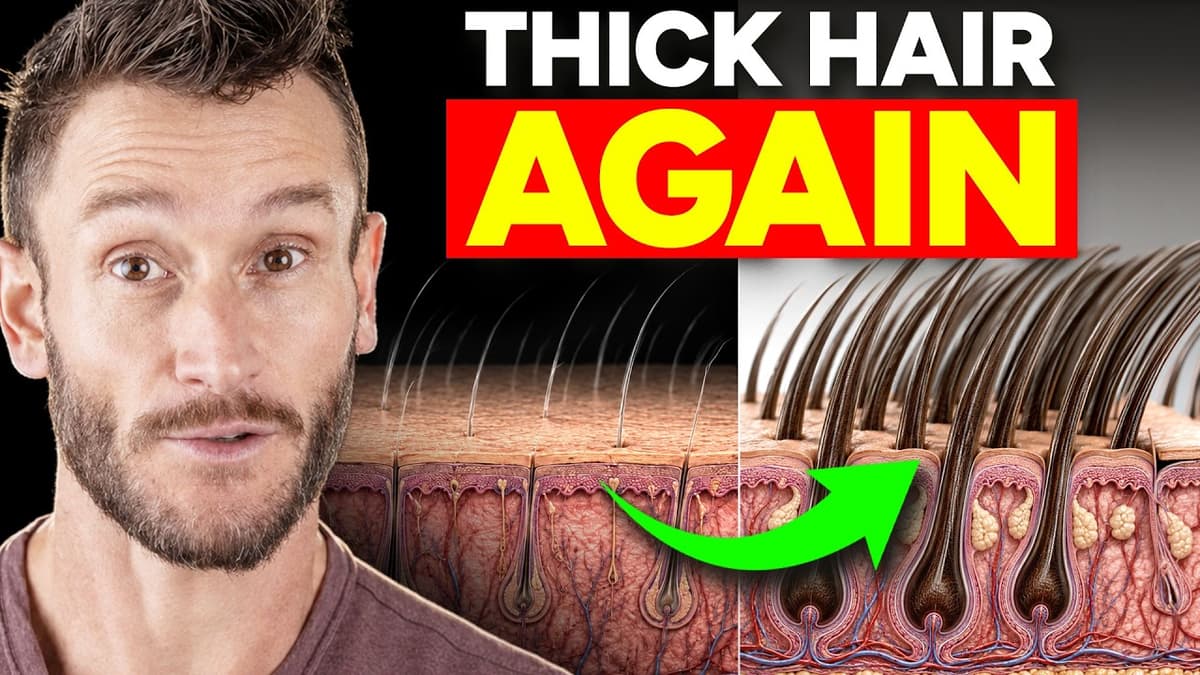 This Stops Hair From Thinning, Graying, and Balding