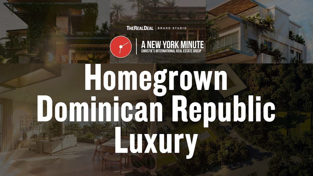 Christie’s International Real Estate Group Brings the Dominican Republic to NYC with Gran Cosón
