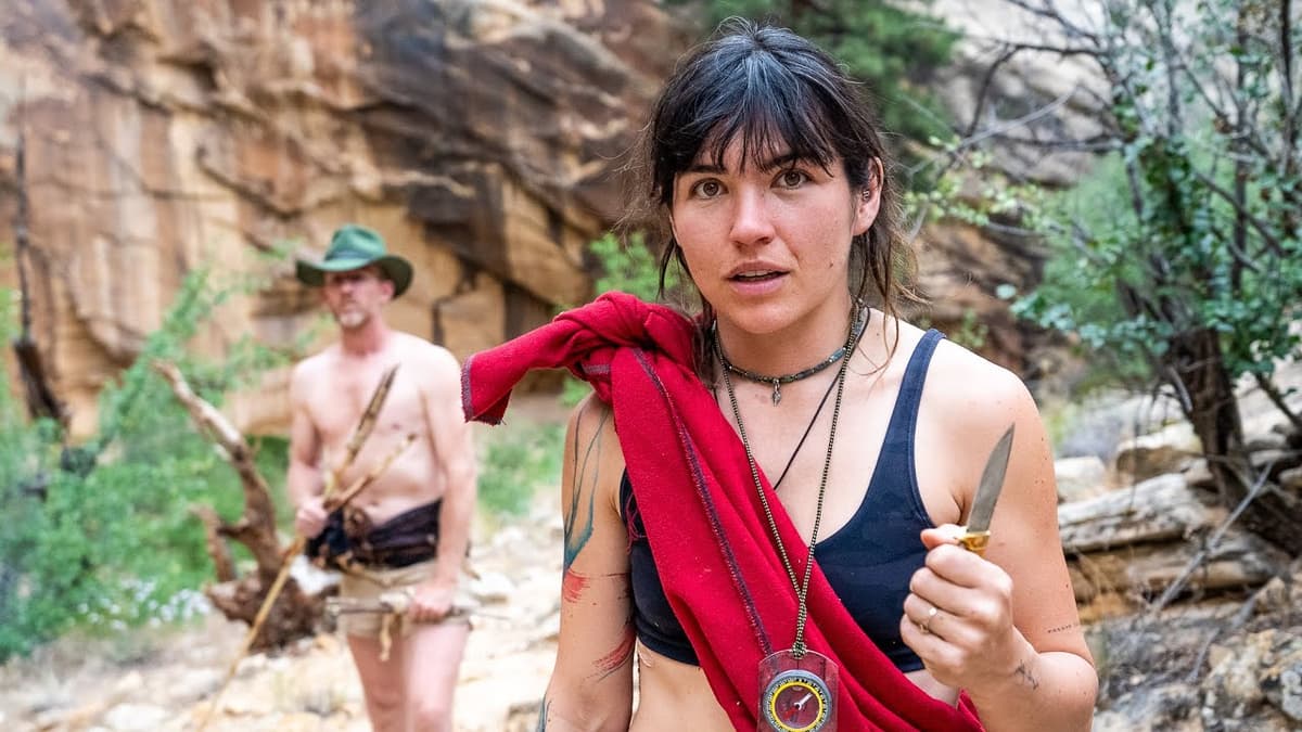 3 Days Survival Running - No Shelter, Wild Foods