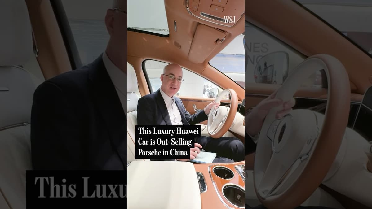 Beijing Auto Show 2026: The Luxury EV Outselling Porsche