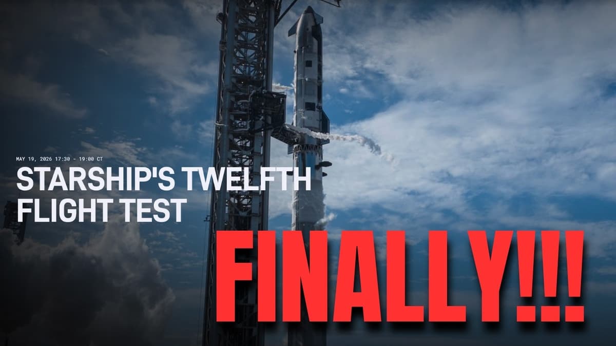 SpaceX FINALLY Confirms What We All Want to Know!