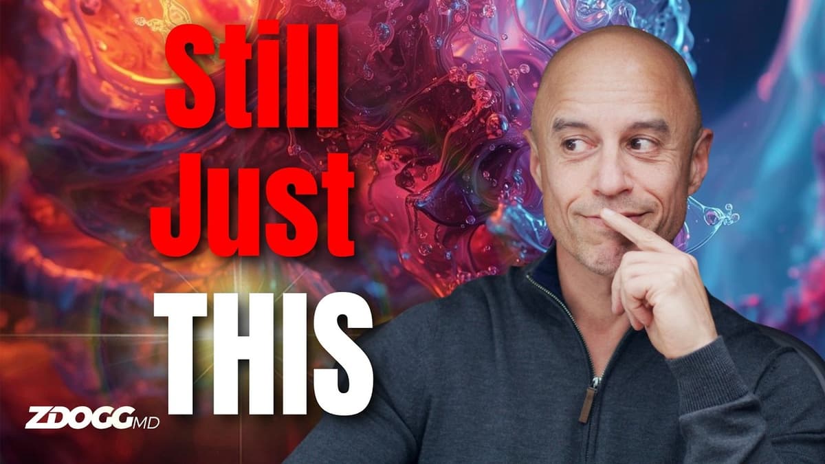 The Mind Is a Real Bastard 😉 | Friday Zen, LIVE (W/Zubin)