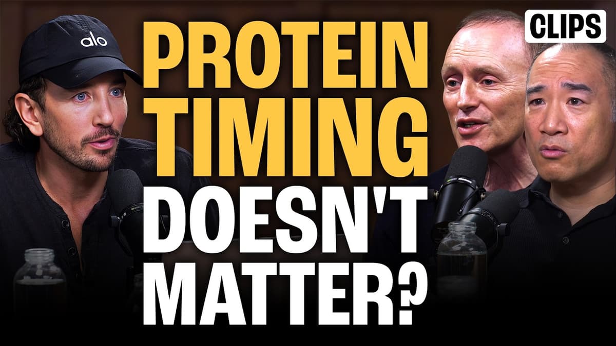 The Anabolic Window Might Be One of Fitness' Biggest Myths. | EP#406