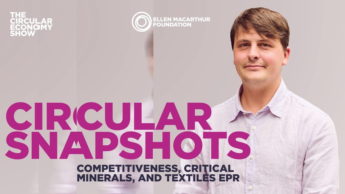 Circular Snapshots: Competitiveness, Critical Minerals & Textiles EPR