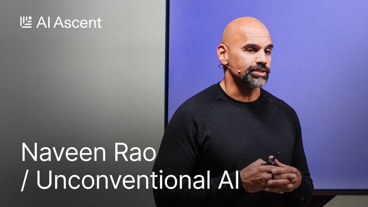 Rebuilding the Computer for the AI Age: Unconventional AI's Naveen Rao