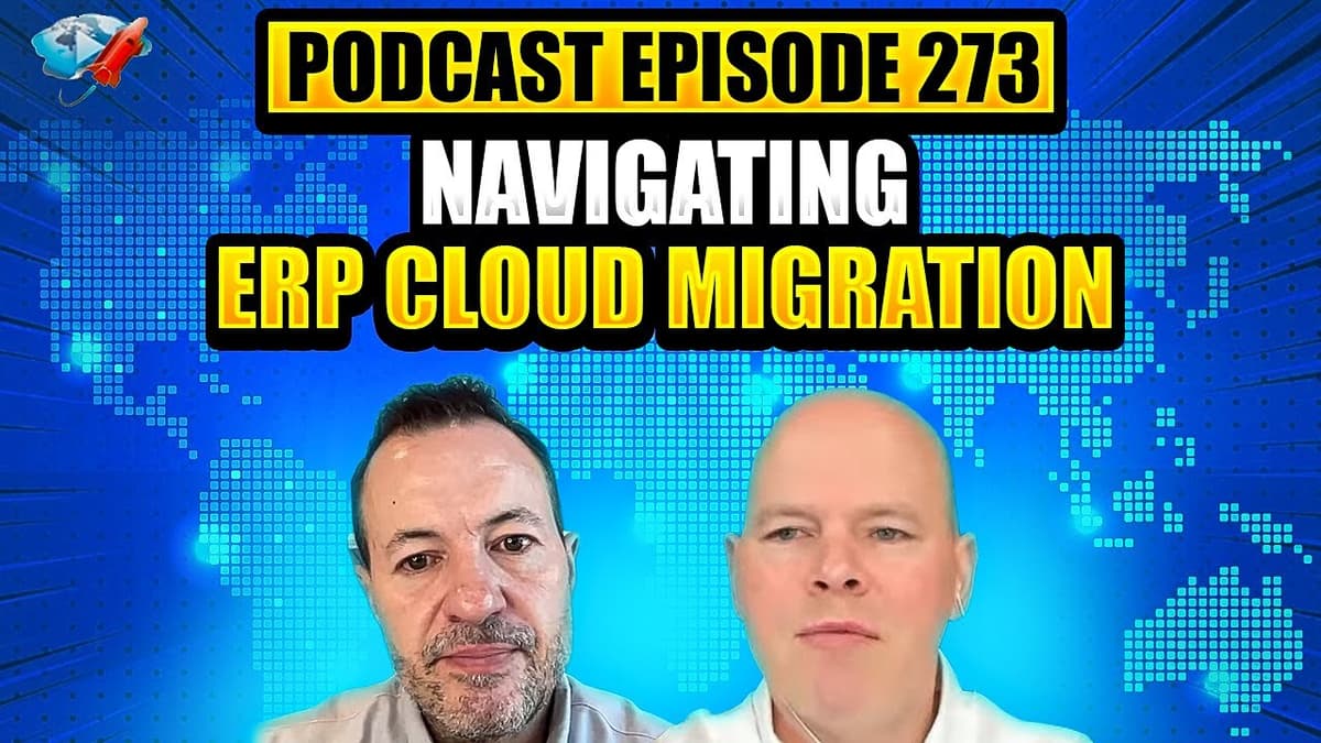 Podcast Ep273: What Is Technical Debt?, Navigating Cloud Migration, Cloud Is Not Less Locked In