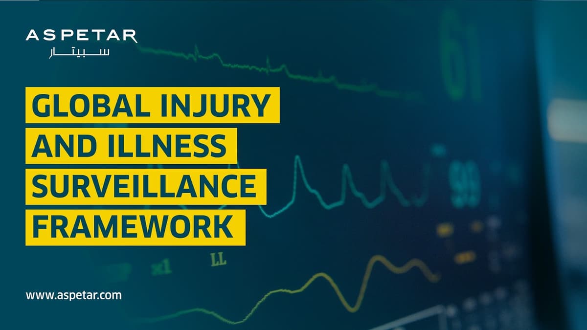 Global Injury and Illness Surveillance Framework
