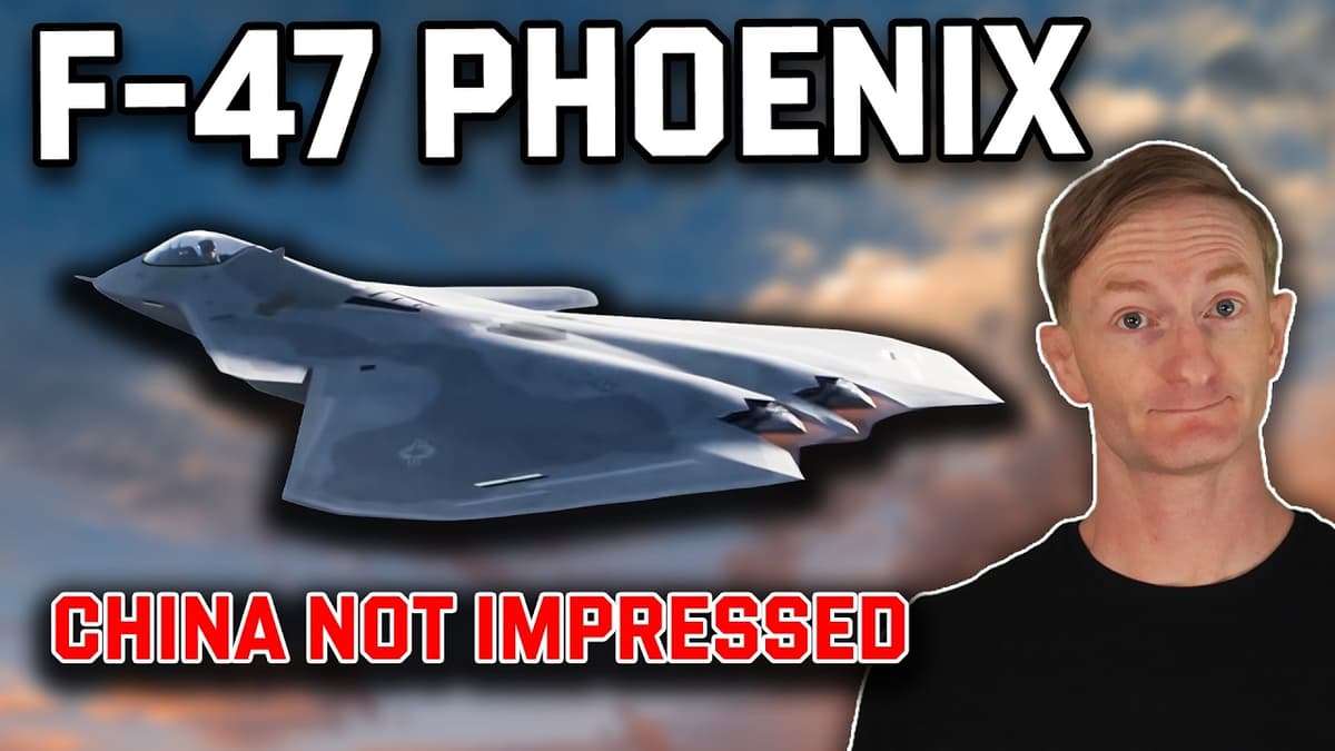 What China Thinks of America’s F-47 Fighter