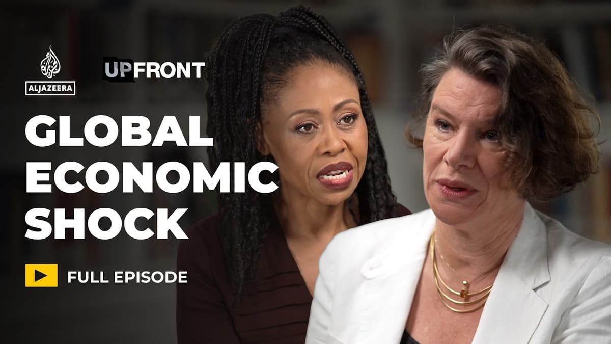 Mazzucato on the Iran War's Economic Shock: Who Pays the Price? | UpFront