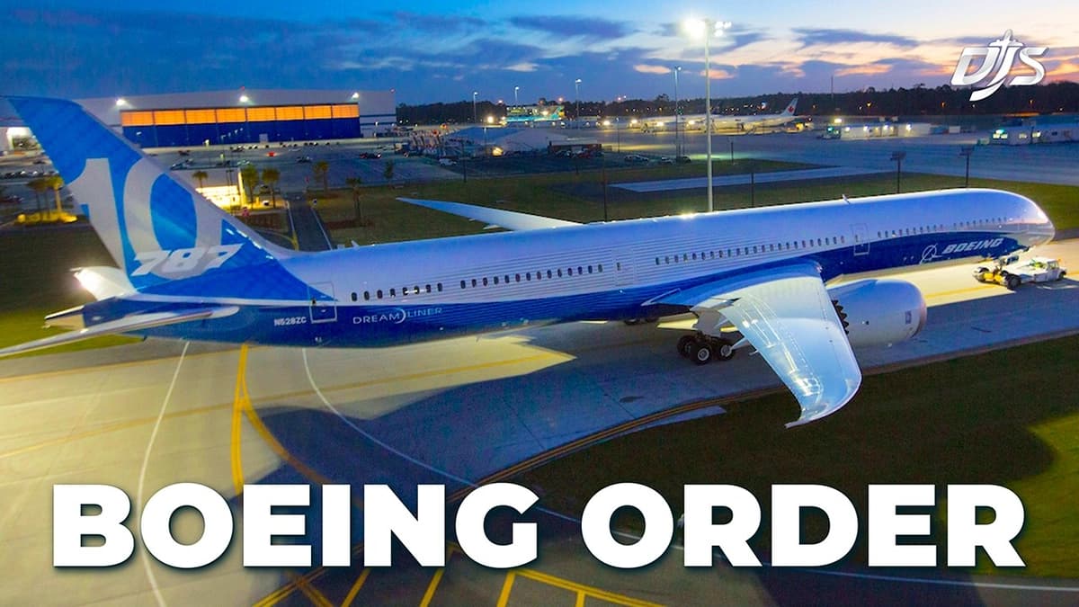 Large Boeing Order Under Fire