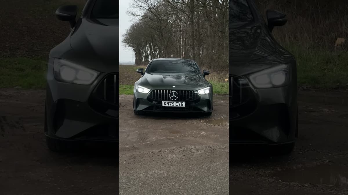 This Ultra-Rare Saloon Is the Second Most Powerful Mercedes Ever, but It’s Already Dead