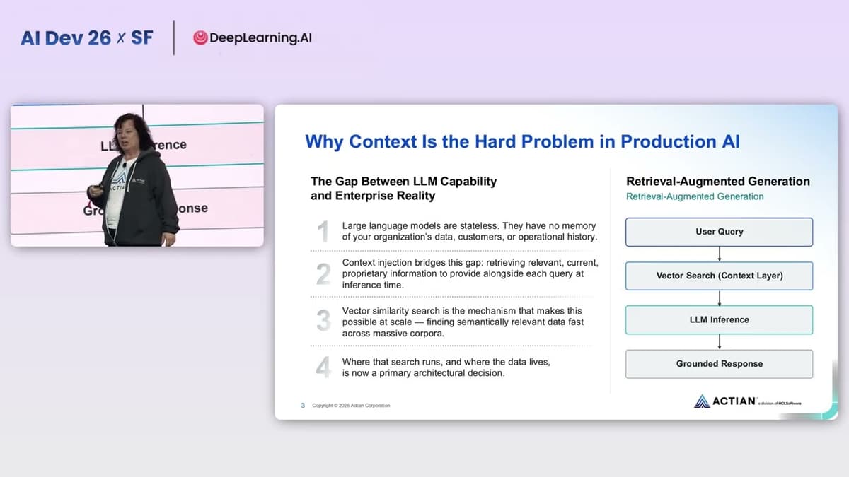 AI Dev 26 X SF: Emma McGrattan: Engineering the Context Layer