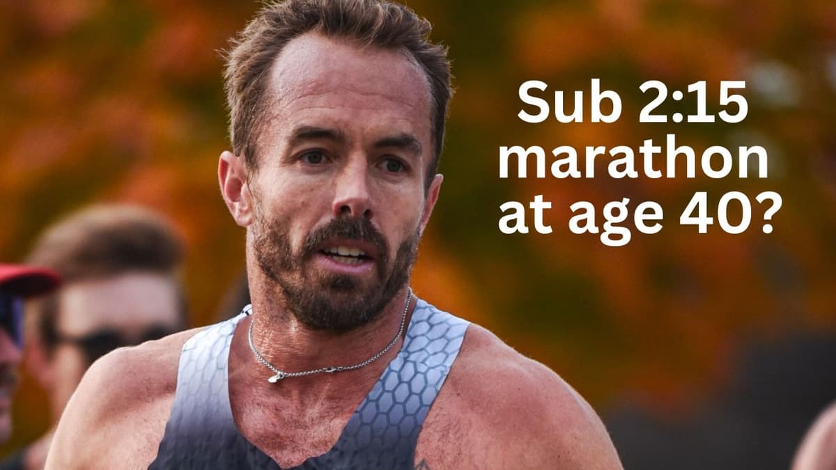 Re-Launch: Sub 2:15 Marathon Project - Vlog 001