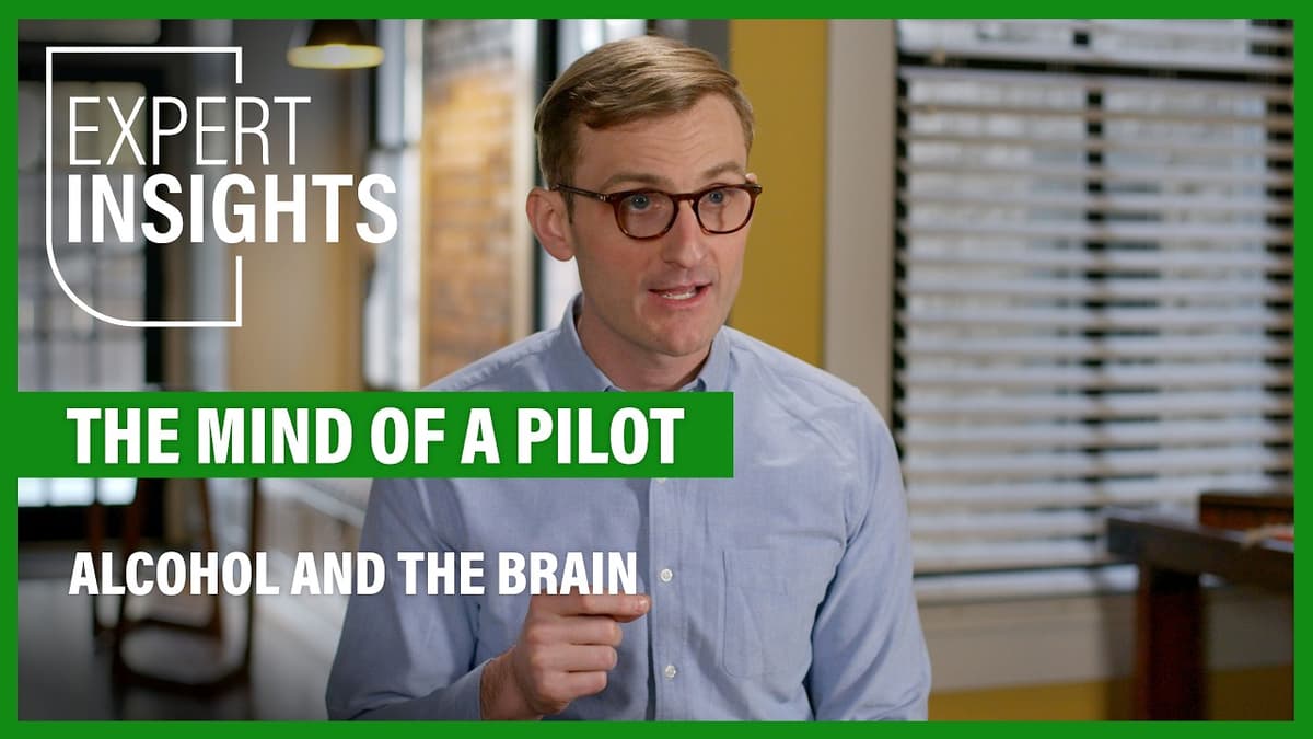 The Mind Of A Pilot: Alcohol And The Brain