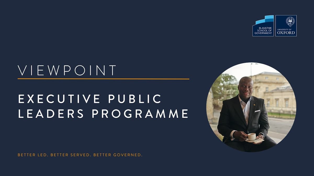 Samuel Jinapor | Executive Public Leaders Programme