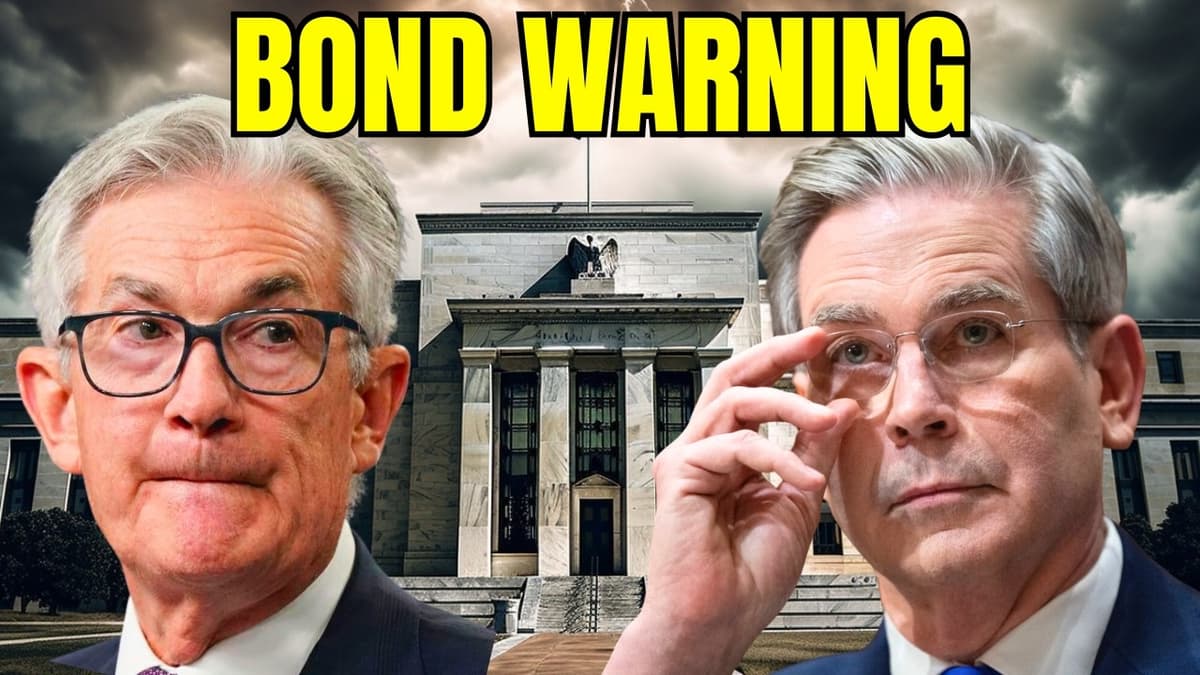 Global Bonds Are PLUNGING, Here's What that Means for the World
