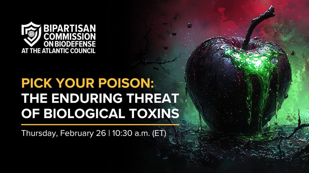 Pick Your Poison: The Enduring Threat of Biological Toxins
