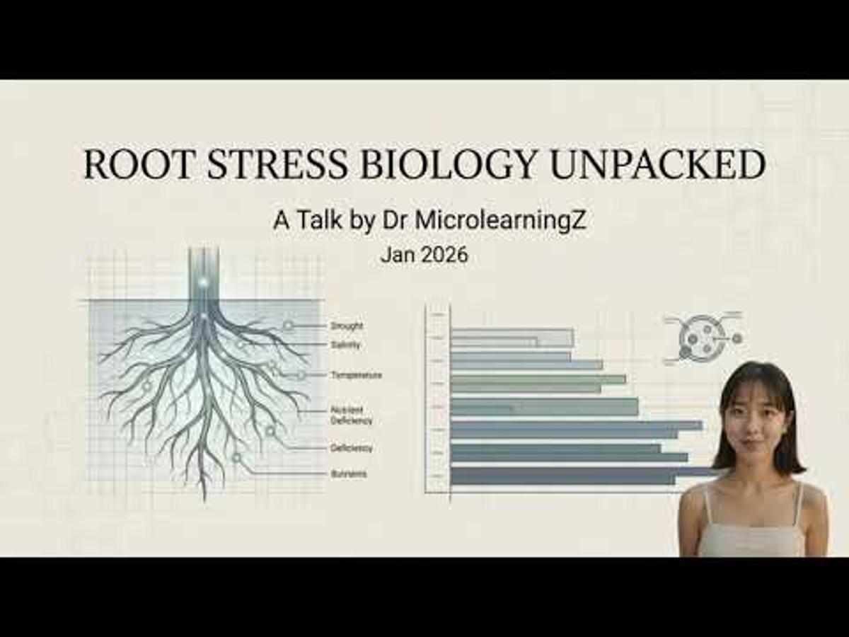 Understanding Plant Root Stress Biology (5 Minutes)