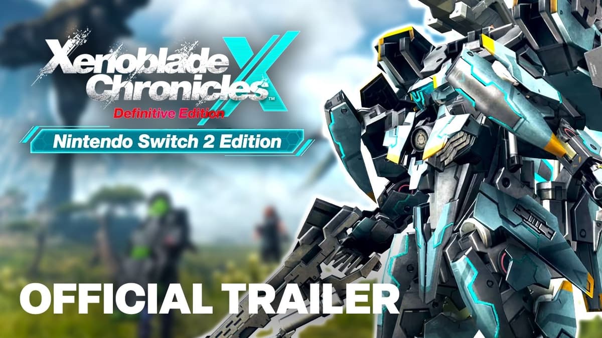 Xenoblade Chronicles X: Definitive Edition — Nintendo Switch 2 Edition — Announcement Trailer