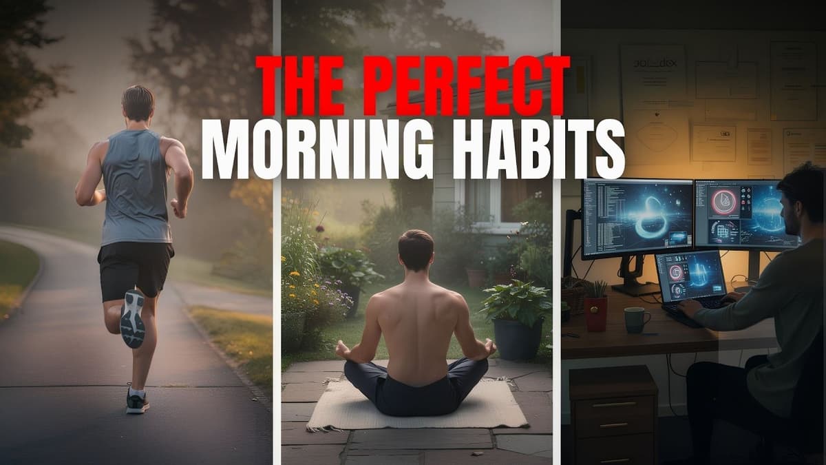 The Perfect Morning Habits (Backed by Science)