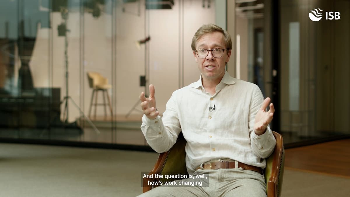 ISB–Kellogg Joint Research Initiative: Prof Matthew Groh Talks About His Research Visit to ISB