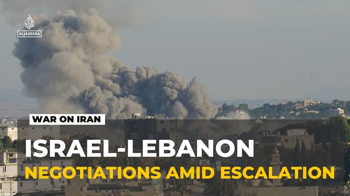 Lebanon Under Attack: Israeli Air Strikes Kill Six People in Tyre