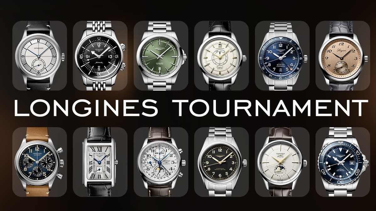 Determining the Best Longines Watch - Subscriber Tournament