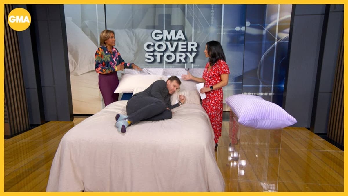 Waking up Sore? Your Sleep Could Be Why