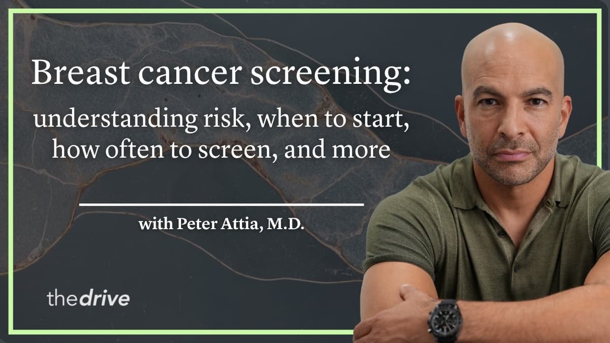 396 – Breast Cancer Screening: Understanding Risk, Deciding when to Start, and More