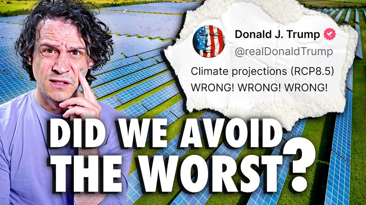 Climate Scientists Were Wrong... That's a Good Thing