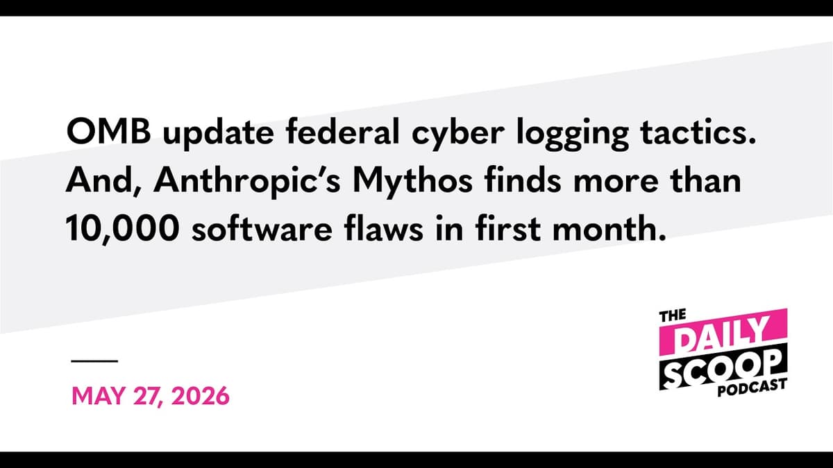 OMB Update Federal Cyber Logging Tactics