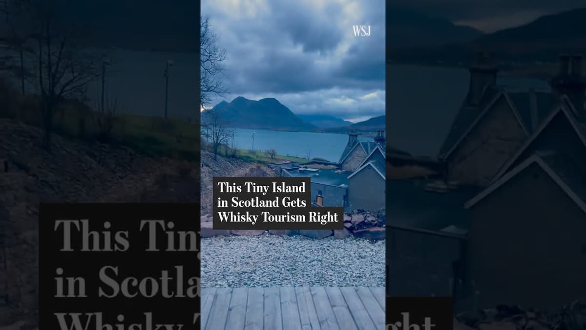 This Tiny Island in Scotland Gets Whisky Tourism Right