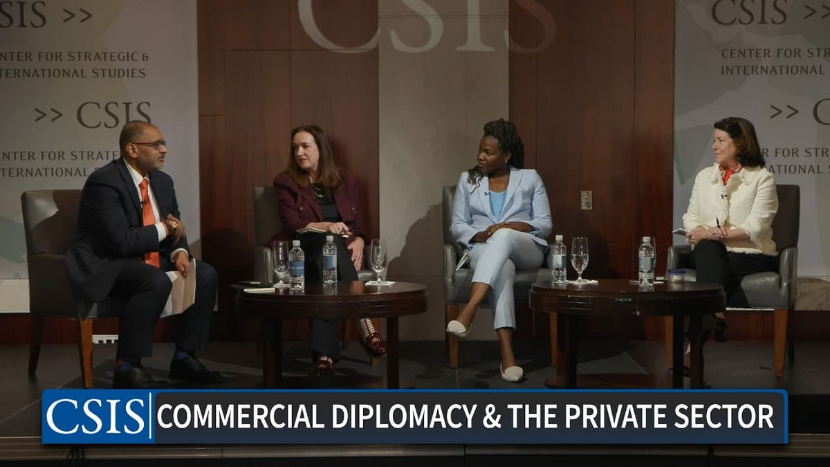 Commercial Diplomacy for U.S. Tech Exports