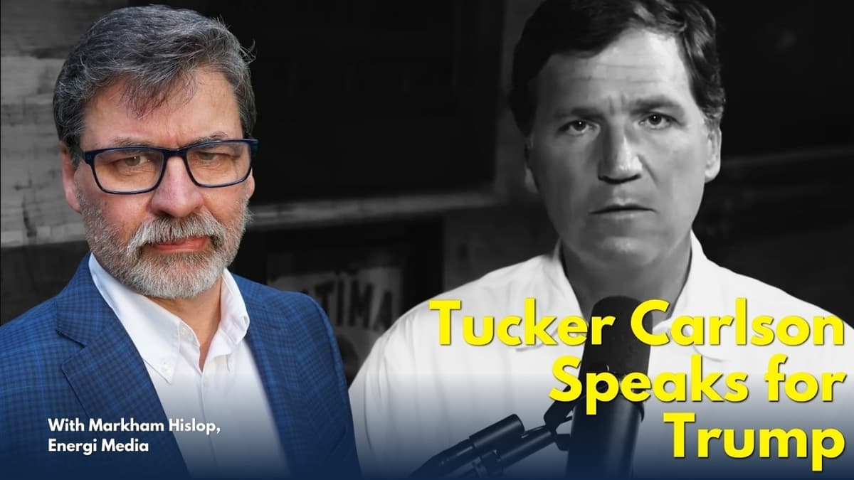 Canadians Define Canada, Not Tucker Carlson or Donald Trump