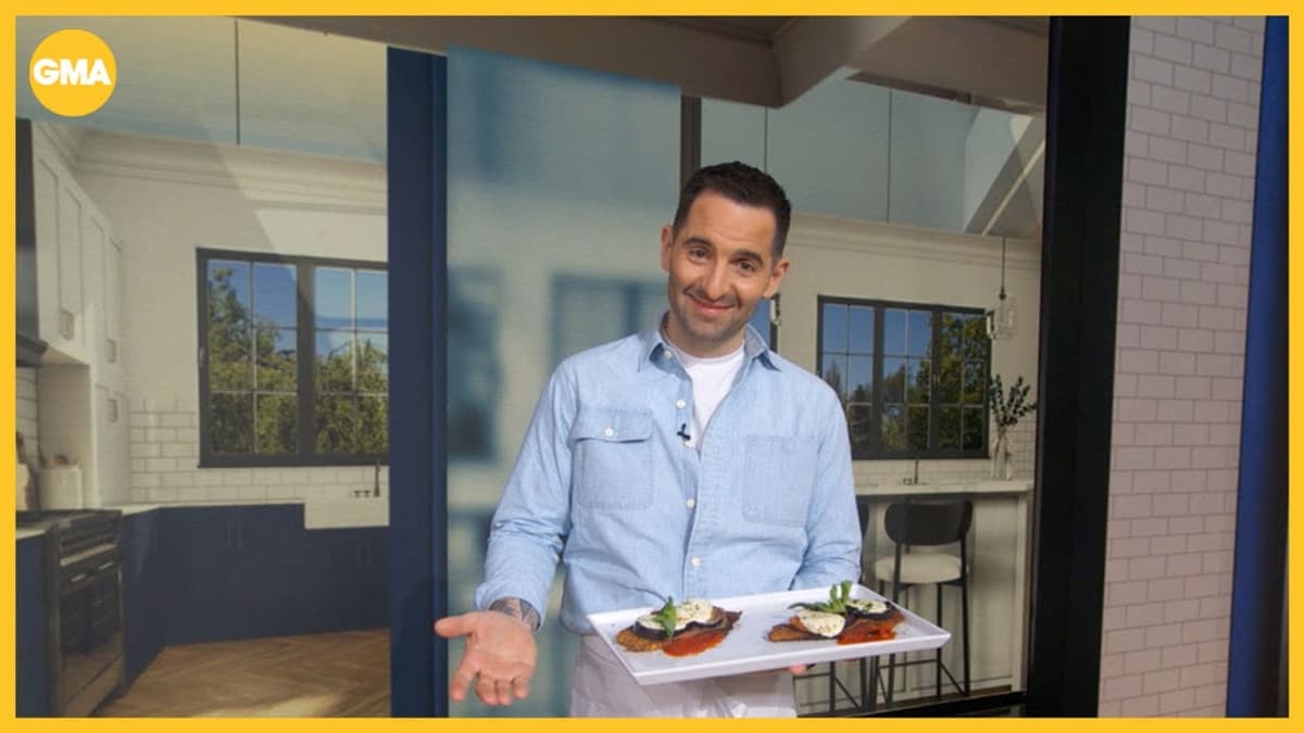 Chef Mario Carbone Shares Easy Italian Recipes