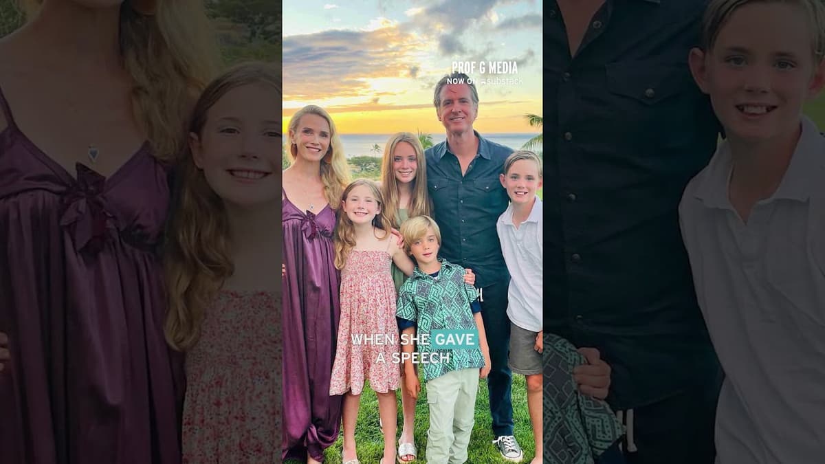 The Dad Behind California's Governor