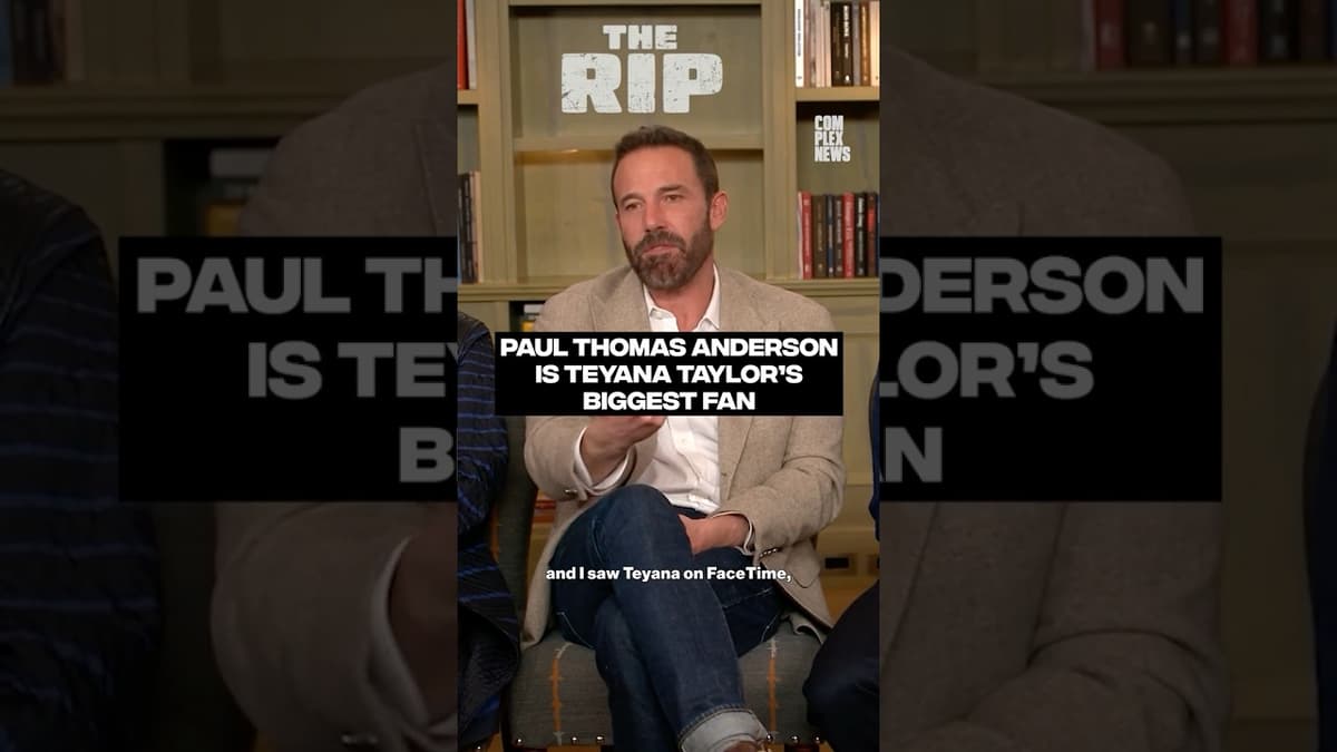 Paul Thomas Anderson Is Teyana Taylor's Biggest Fan #complexnews