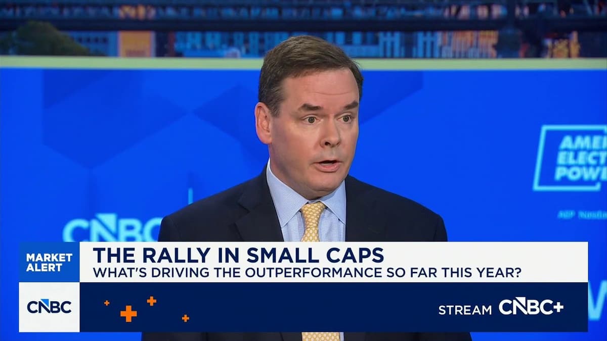 Needham’s Chris Retzler on What's Driving the Rally in Small Caps
