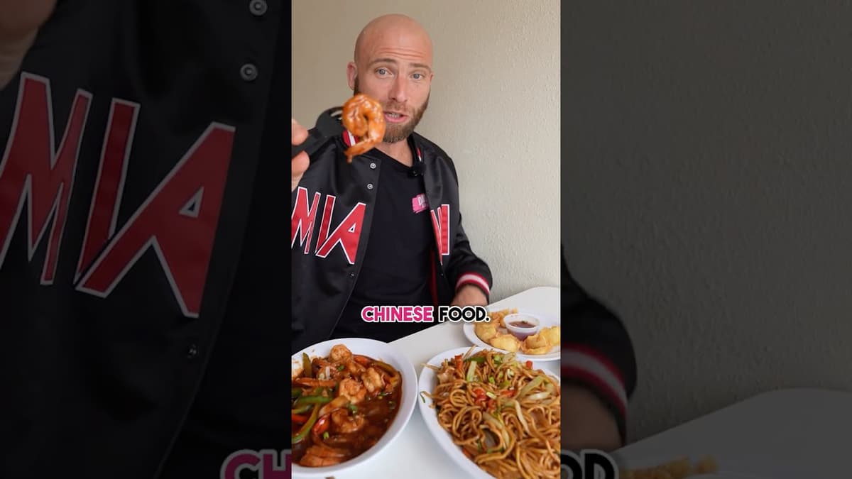 Spicy Trini Chinese Level 9000 🇹🇹