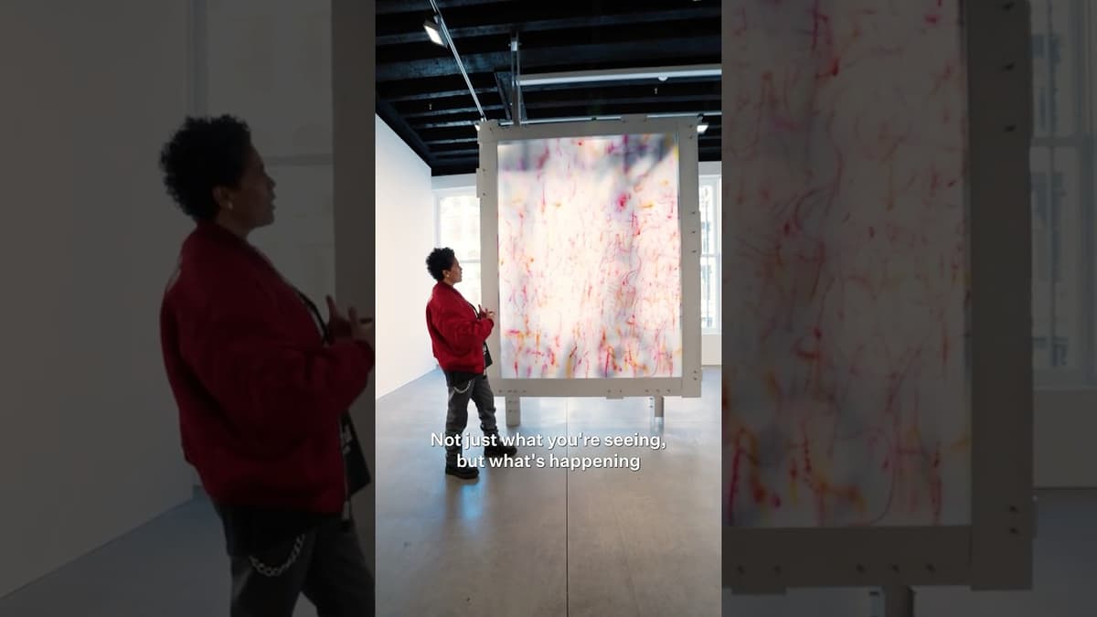 Don't Look at These Paintings, Move Around Them
