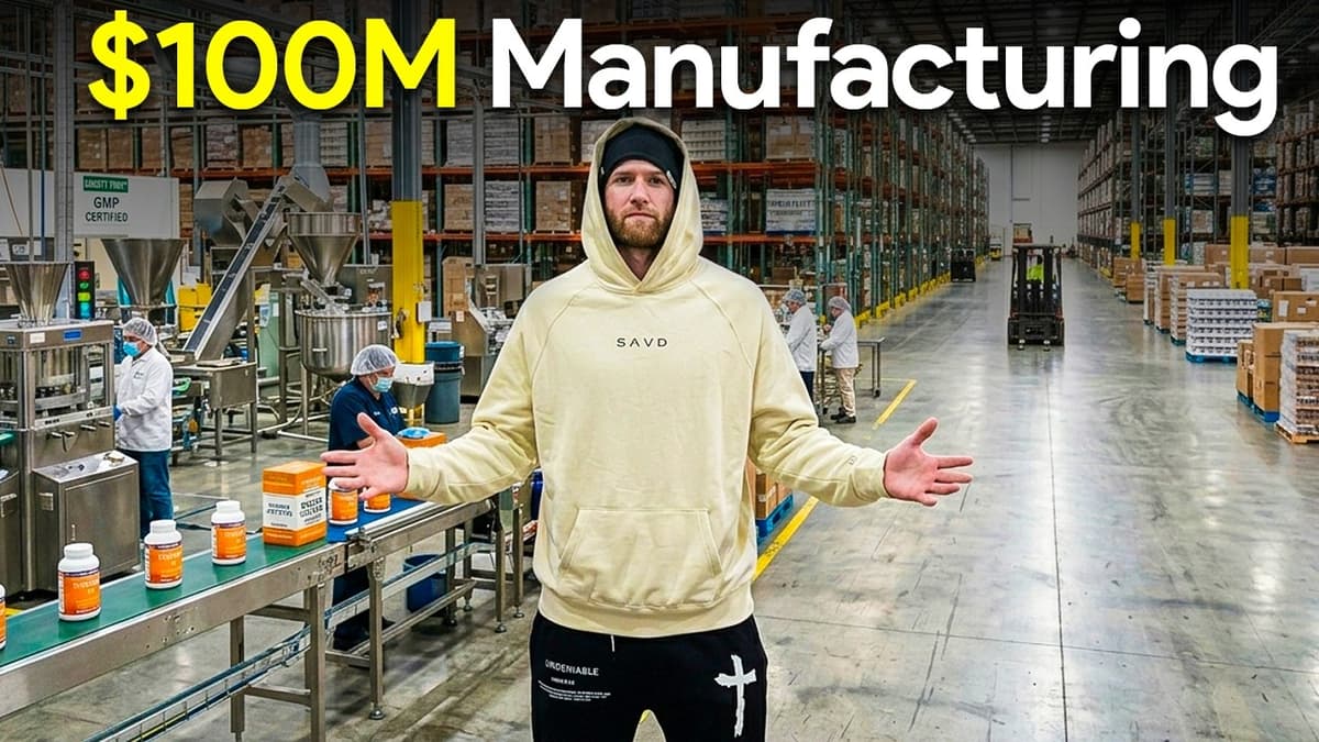 72 Hours of a Supplement Brand Owner (Miami)