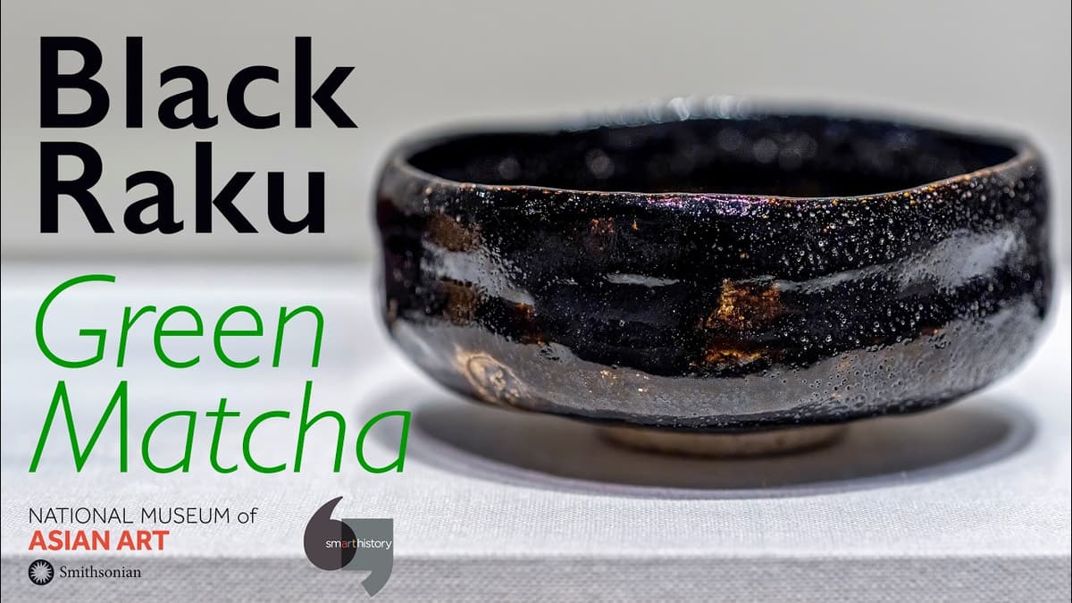 Black Raku, Green Matcha