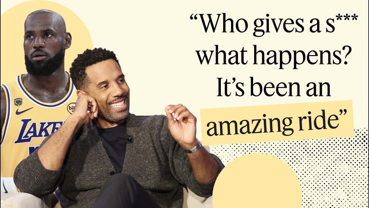 Maverick Carter on LeBron's Future, The NBA's Attention Economy, & Reinventing Sports Media