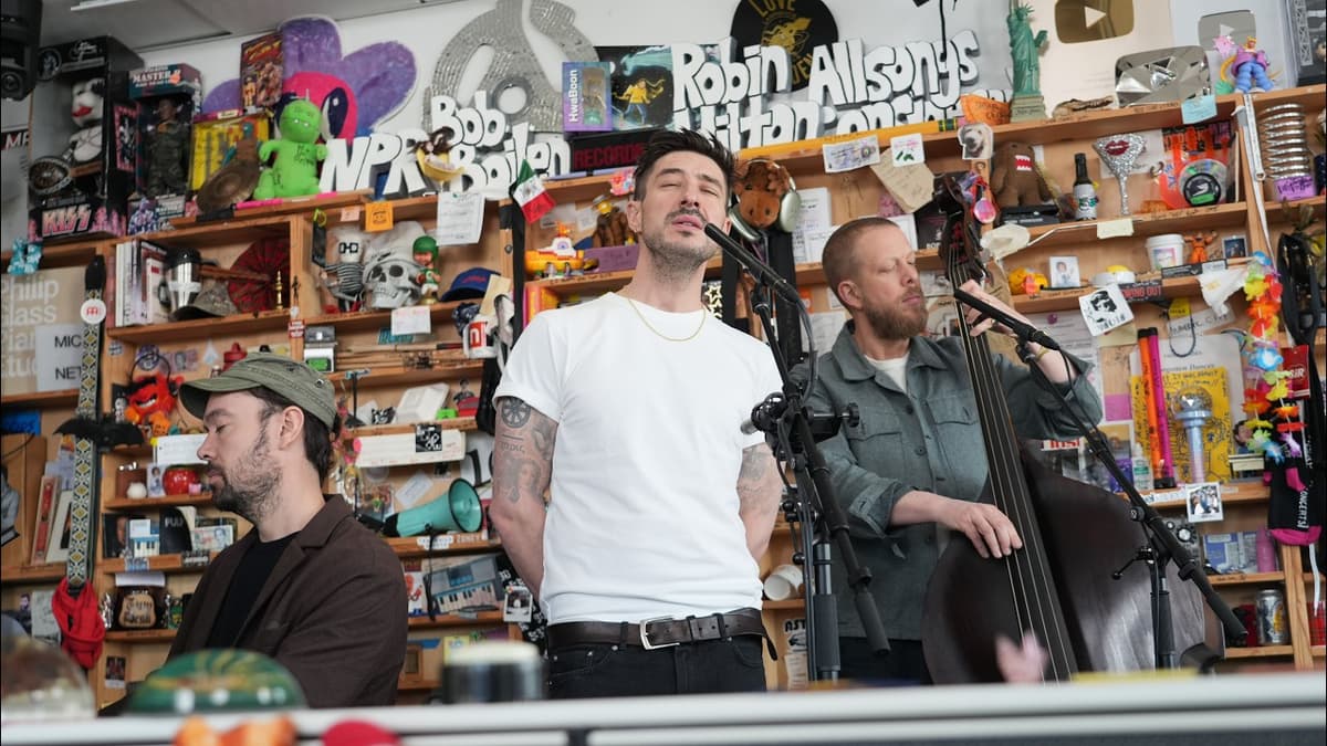 Mumford & Sons: Tiny Desk Concert