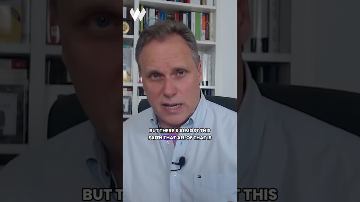 Daniel Lacalle: The Monetary Tsunami Is Coming