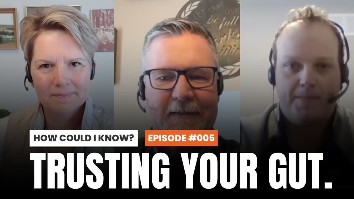 Career Pivots, Trusting Your Gut, and Working with Family | How Could I Know? Ep 5
