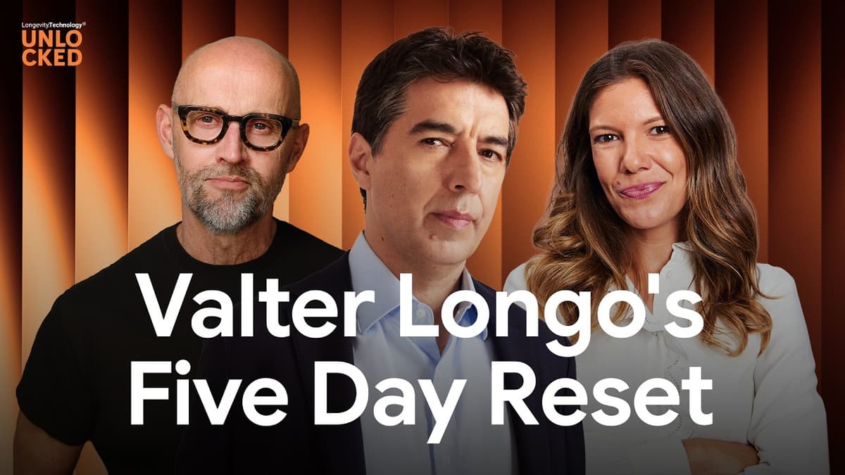 Valter Longo: Can Short Fasting Cycles Regenerate the Body?