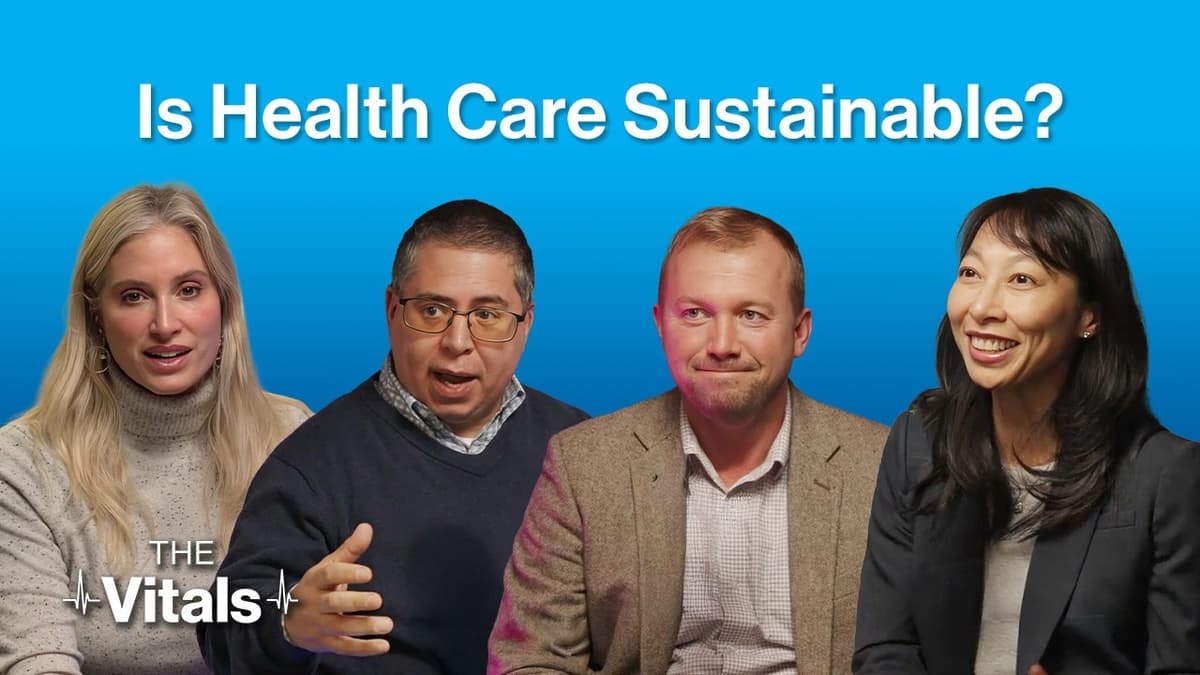 The Vitals | Is Health Care Sustainable?