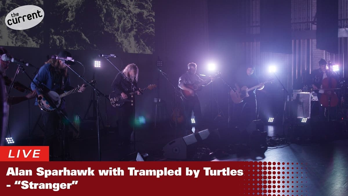 Alan Spawhawk with Trampled by Turtles — Stranger (Live at The Fitzgerald Theater)