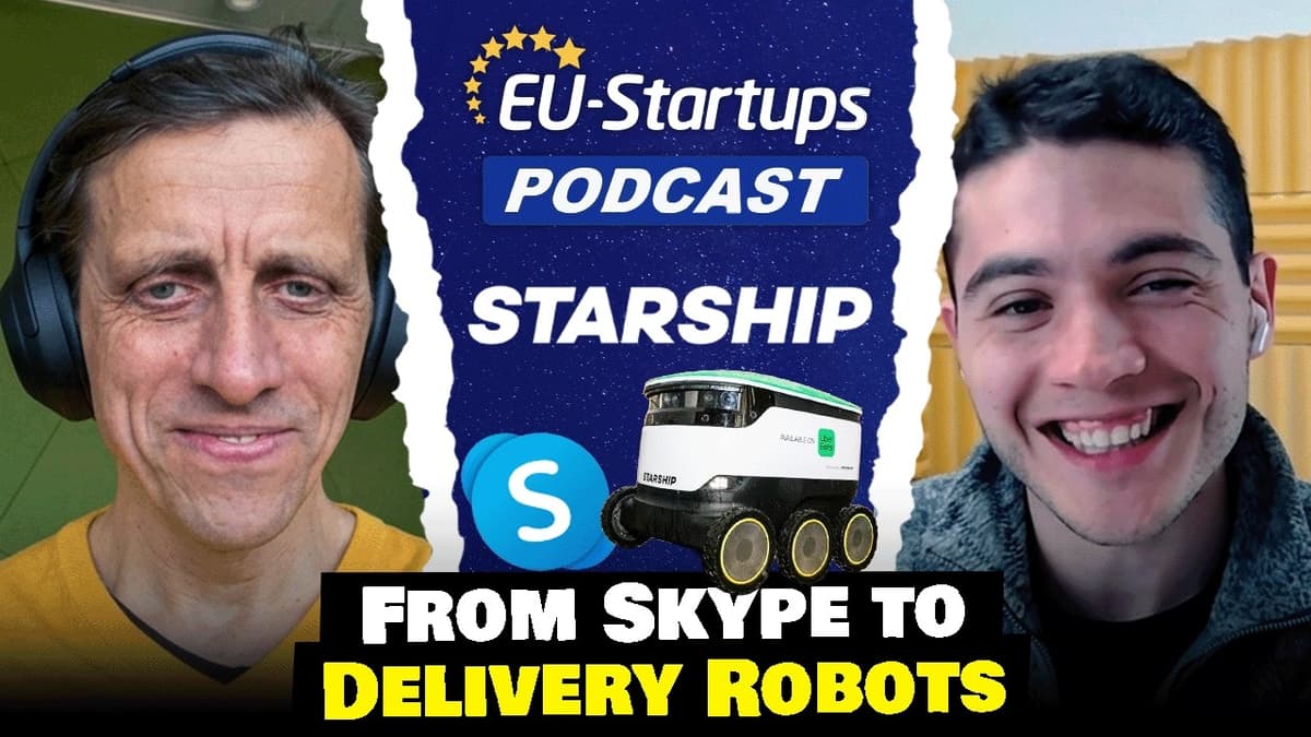 From Skype to Delivery Robots - Interview with Co-Founder of Starship Technologiesm Athi Heinla